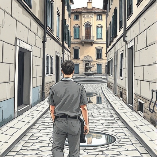 Las calles que se repiten