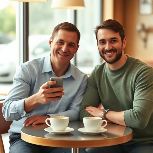 Los silencios en el café del barrio