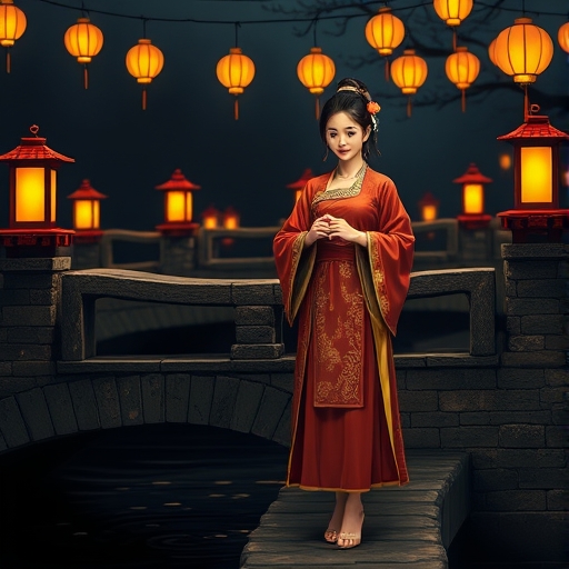 织女桥的隐秘誓言