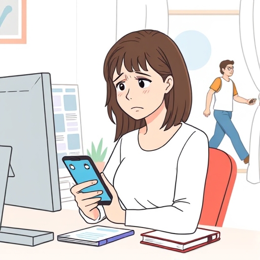 Entre pantallas y silencios