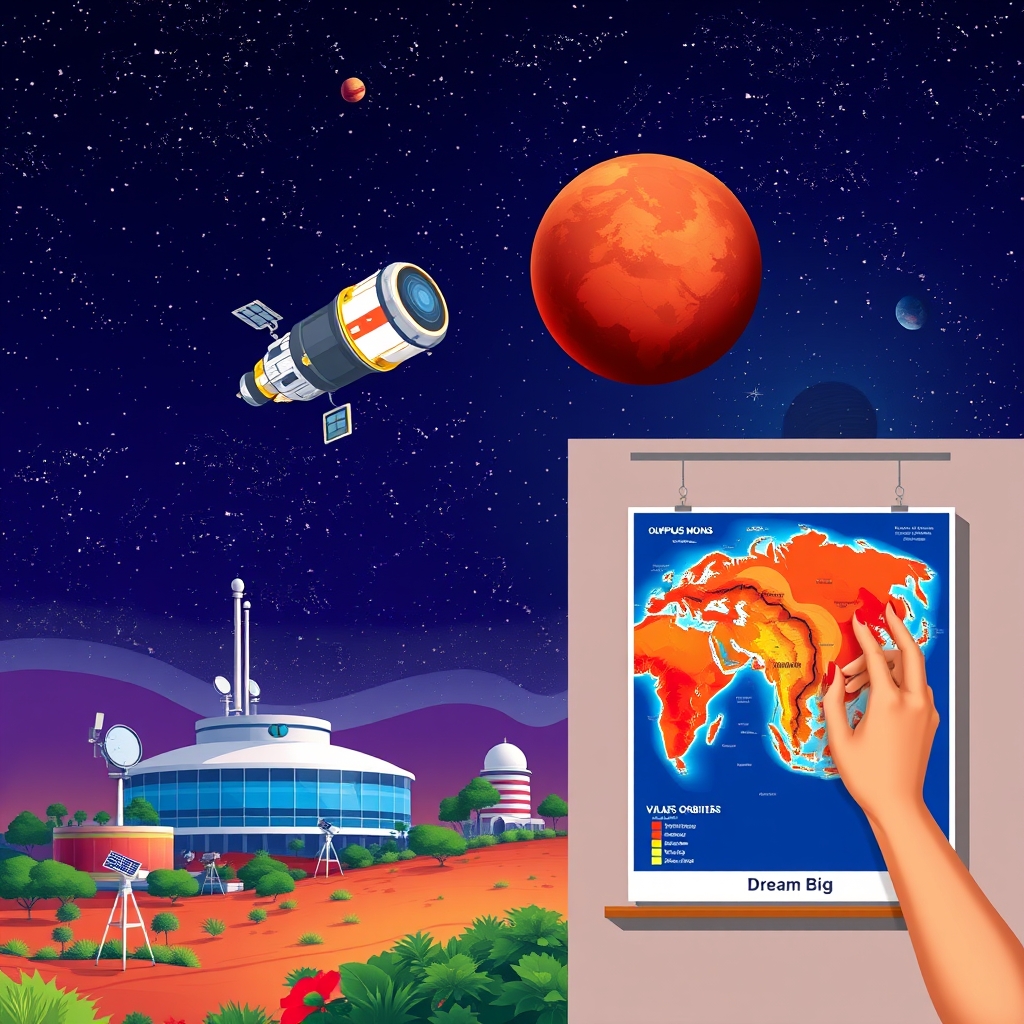 मिशन मंगल: भारत की कहानी