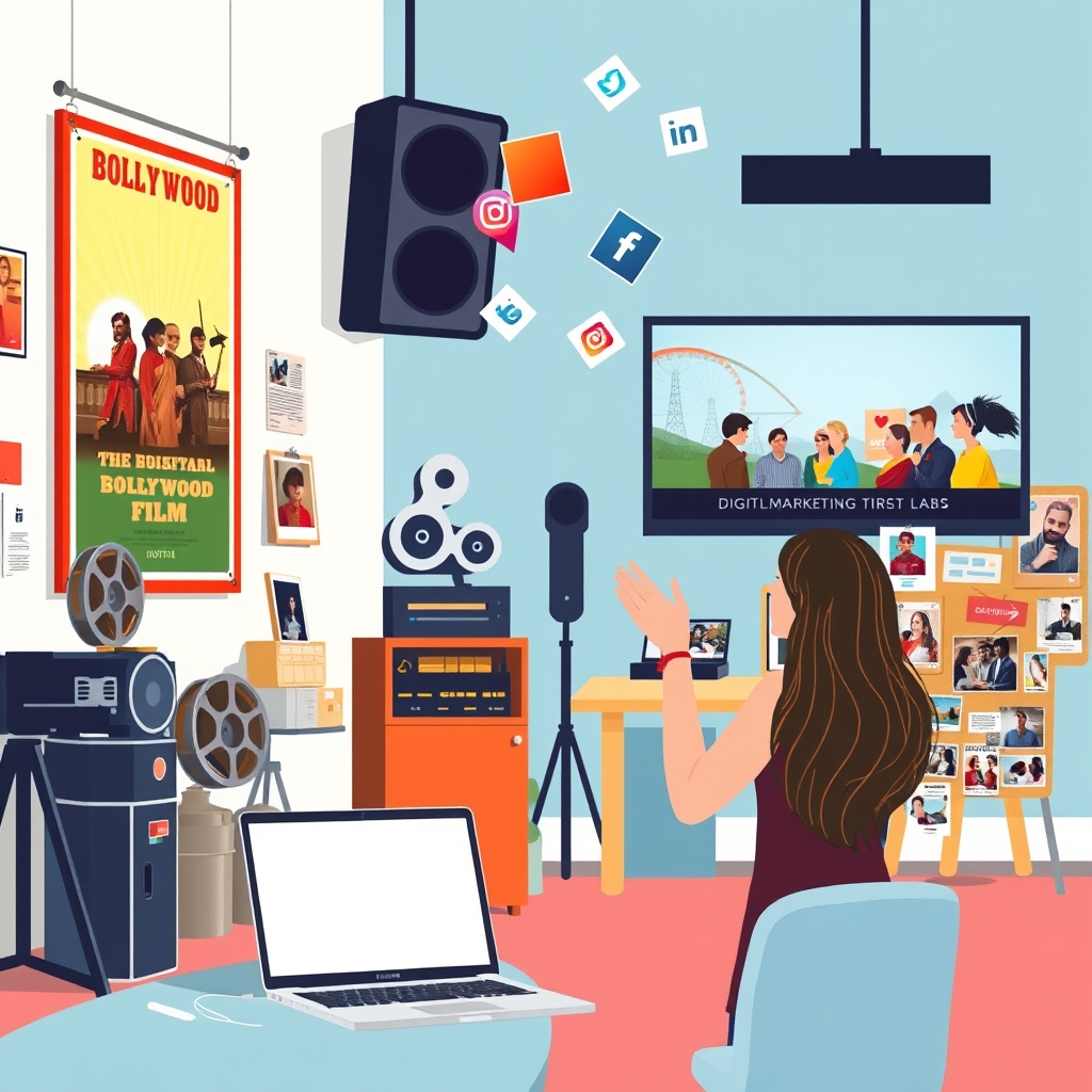 फिल्म उद्योग और विपणन रणनीतियाँ