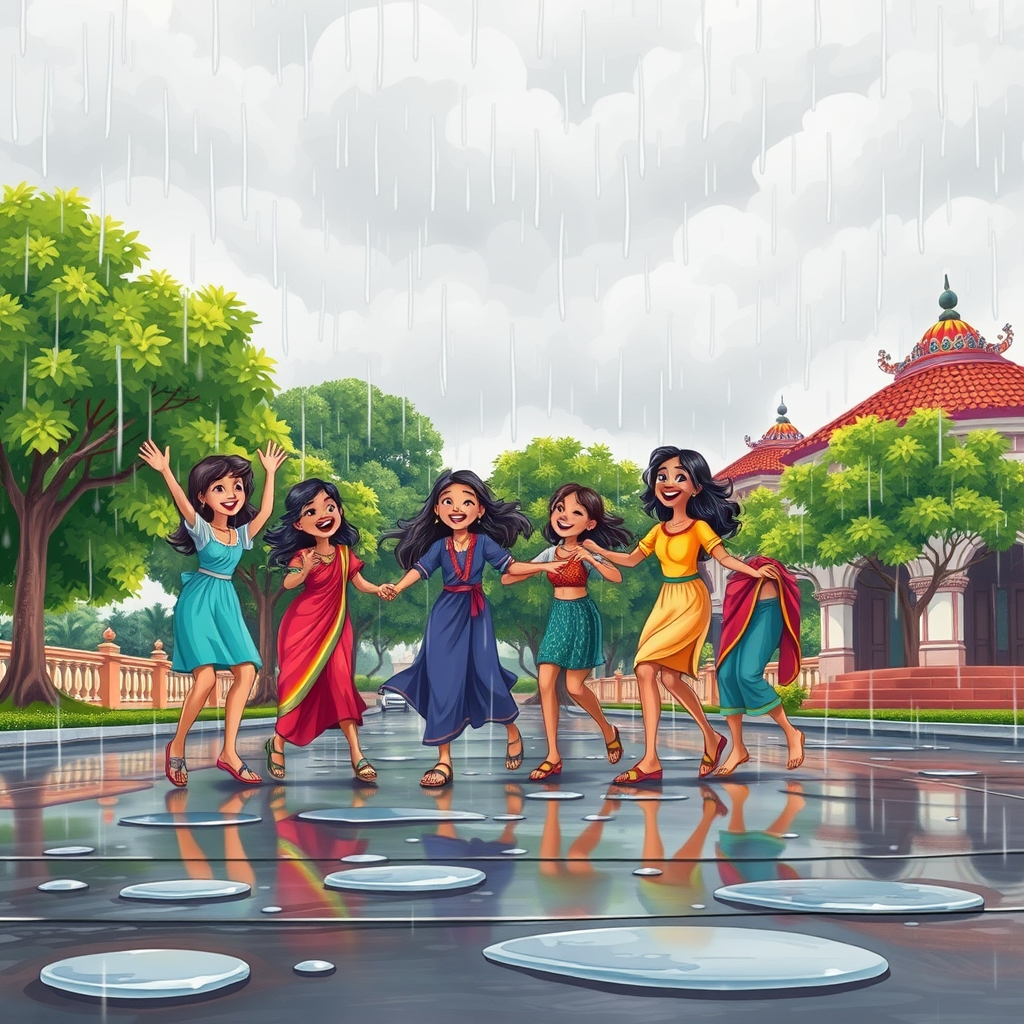 चेन्नई की बारिश