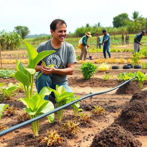 Del huerto seco al jardín sostenible