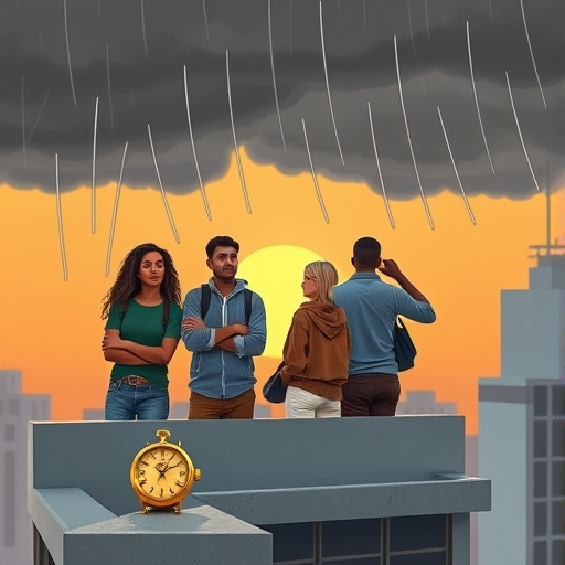 El último plano en la azotea