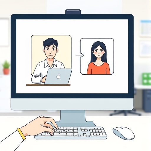 La voz robada en la videollamada