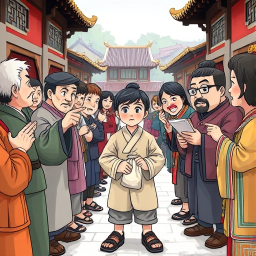 扬州盐市的错判