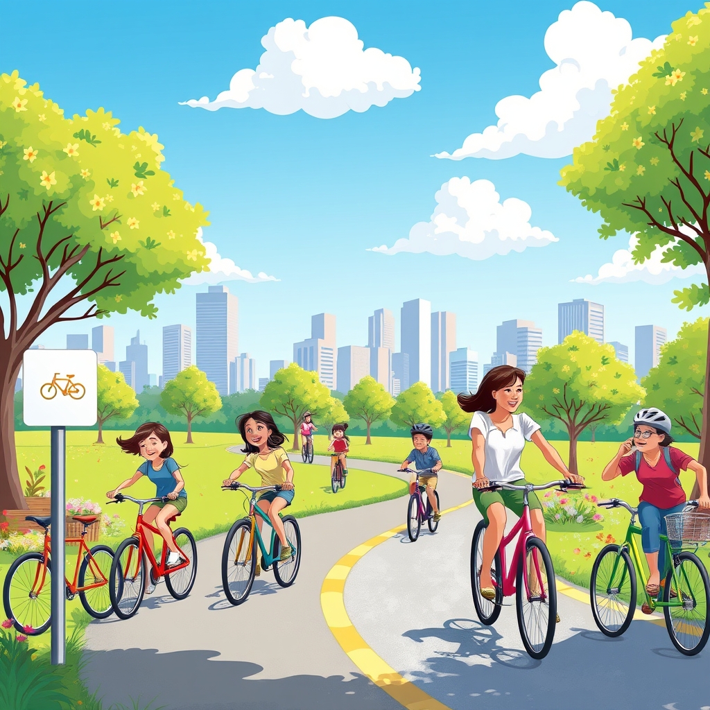 מסלולי אופניים ברחבי הארץ