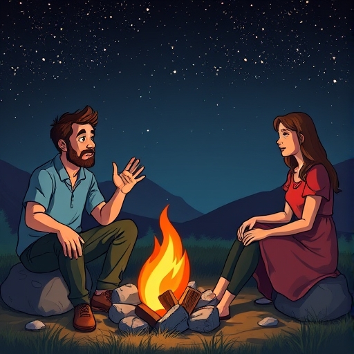 Conversaciones bajo el cielo estrellado