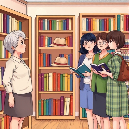 El sombrero perdido en la biblioteca vecinal