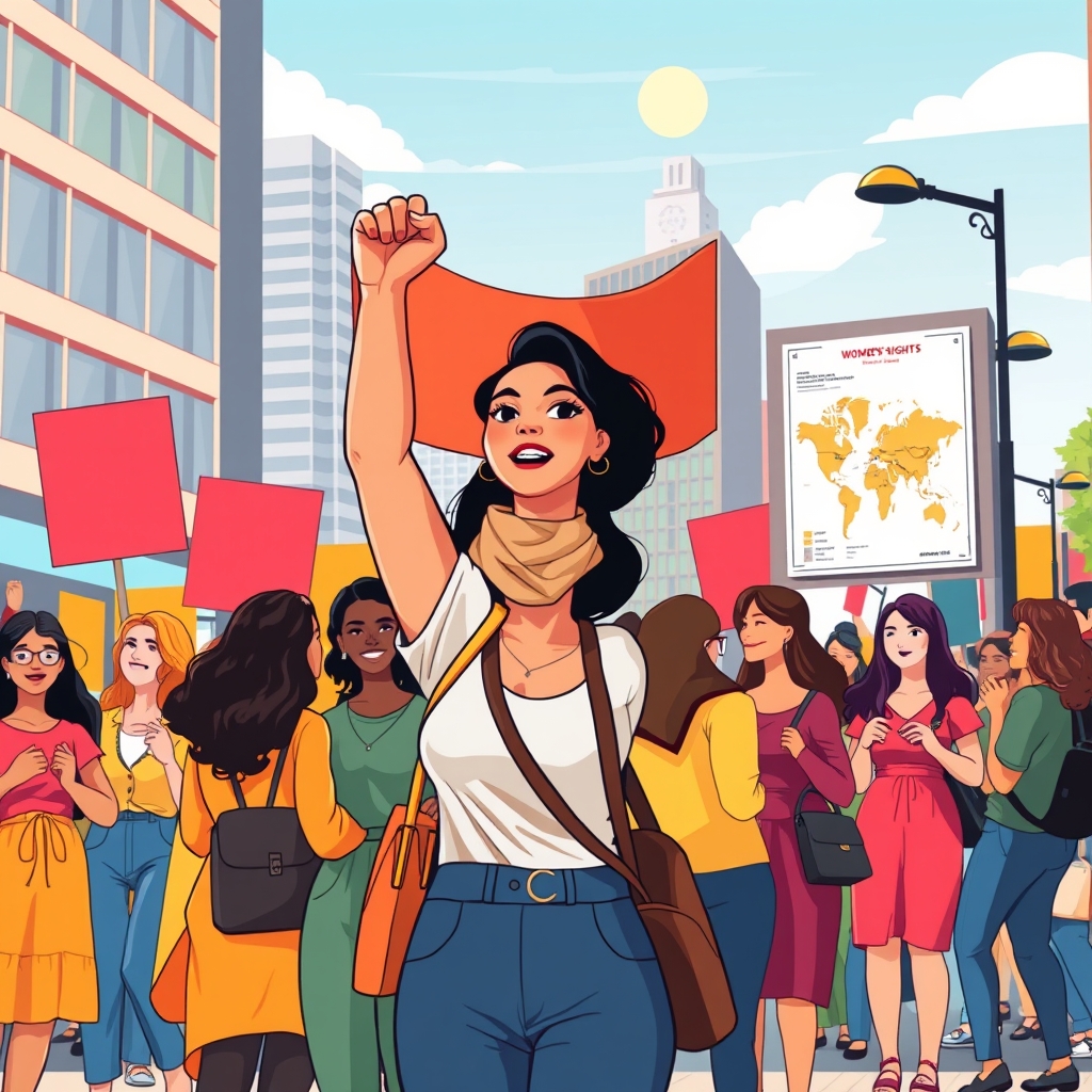 המאבק על זכויות נשים