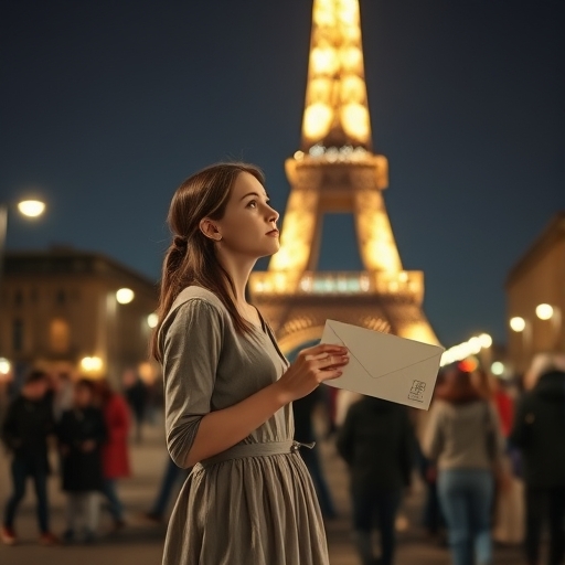 La carta nunca enviada en el París de 1889