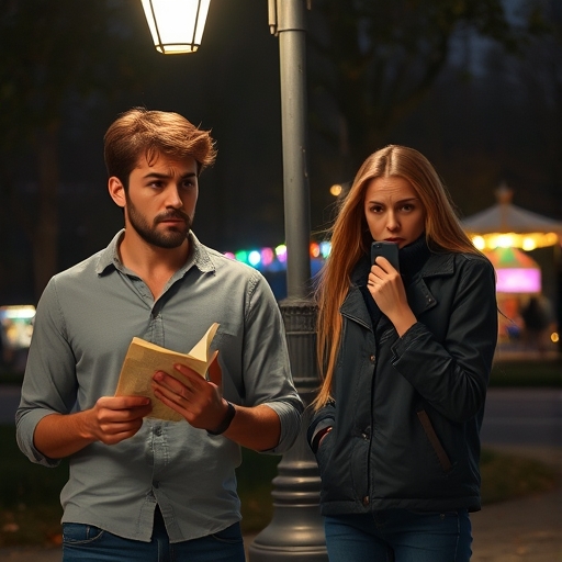 Sombras en el parque central