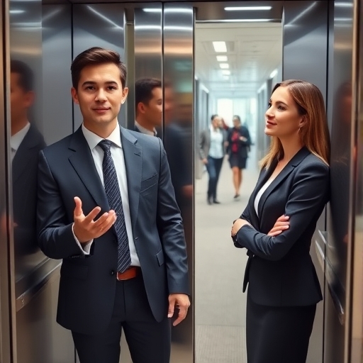 Ecos en el Ascensor Corporativo