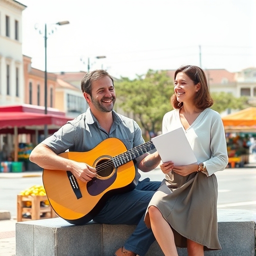 El día que el guitarrista callejero encontró su voz