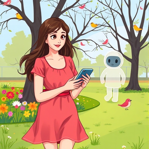 El visitante invisible del parque digital