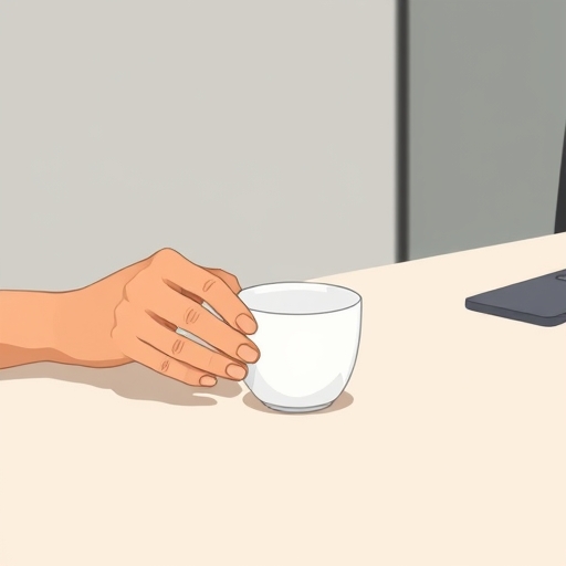 茶杯的微调行动