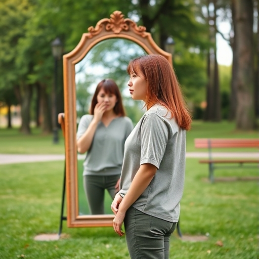 El espejo que enseña valor