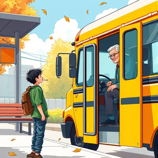 La última parada del autobús escolar