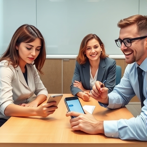 El mensaje accidental en el chat grupal