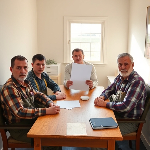 La carta inesperada en la oficina rural