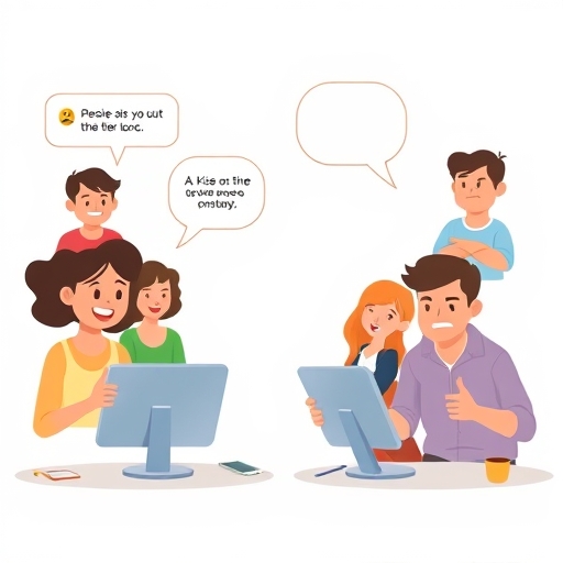 Opiniones cruzadas en el foro literario