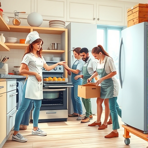 En la cocina del restaurante, cuentas que pesan