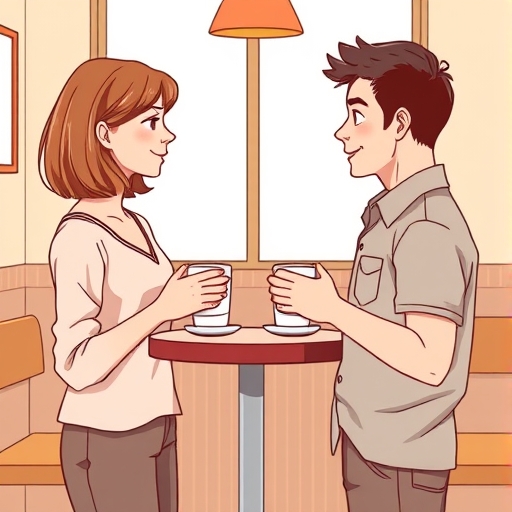 El café de la reconciliación