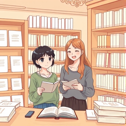 El secreto entre estanterías