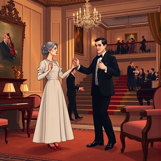 El vals secreto en la Viena de 1910