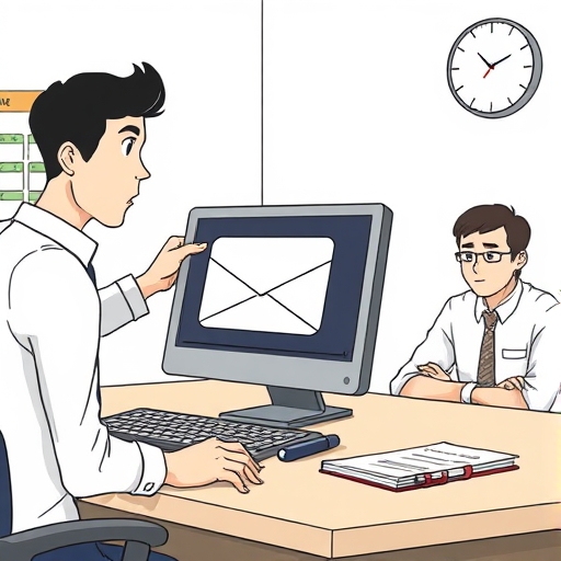 El correo que no debía enviar