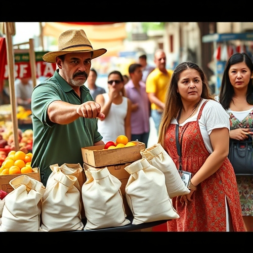 Susurros en el mercado de Oaxaca