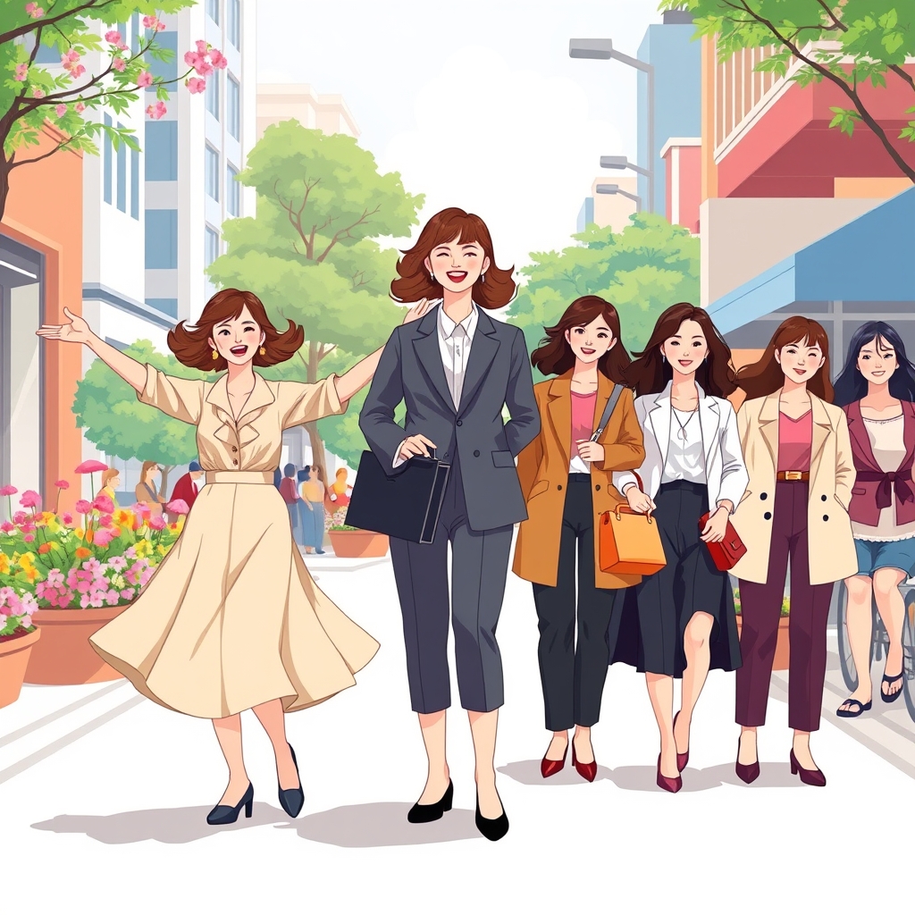 패션을 통한 여성의 권리