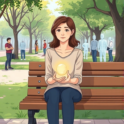 公园长椅的时间掌控者
