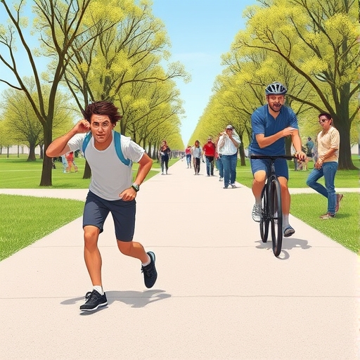 El tropiezo del corredor impaciente