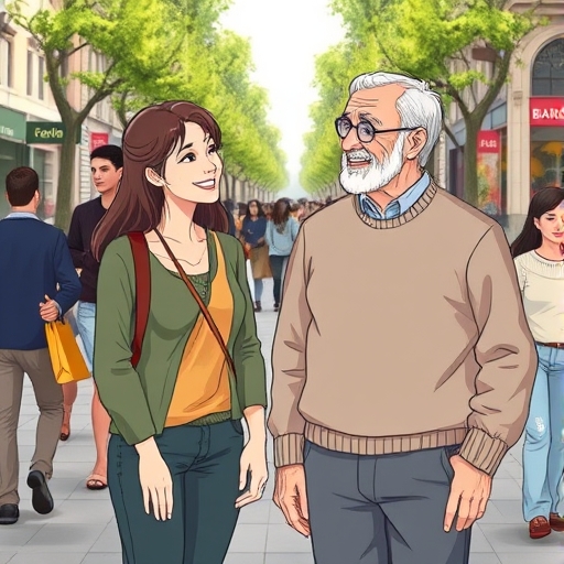 Un giro en la Rambla