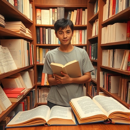 Entre estantes y palabras olvidadas