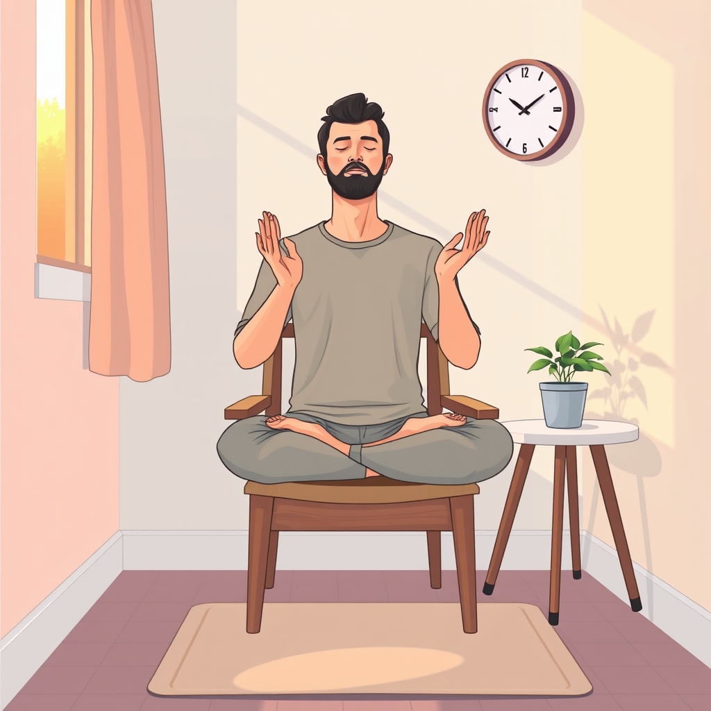 तनाव प्रबंधन के लिए ध्यान तकनीक