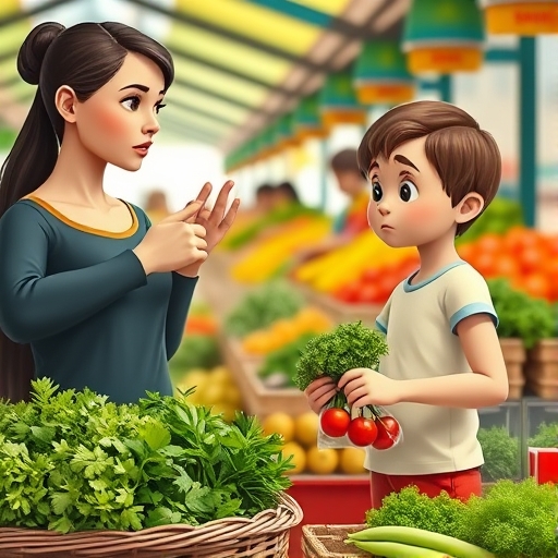 Confusión en el Mercado Central