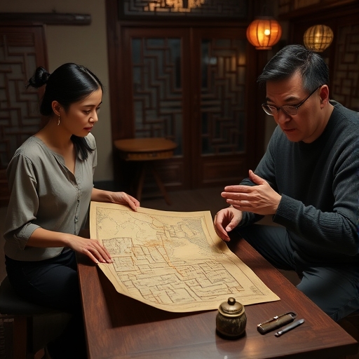 紫禁城藏书室的密谋