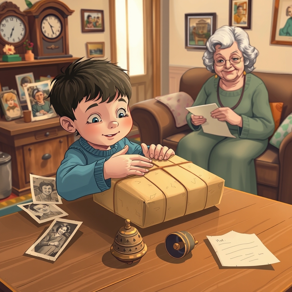 החבילה המסתורית