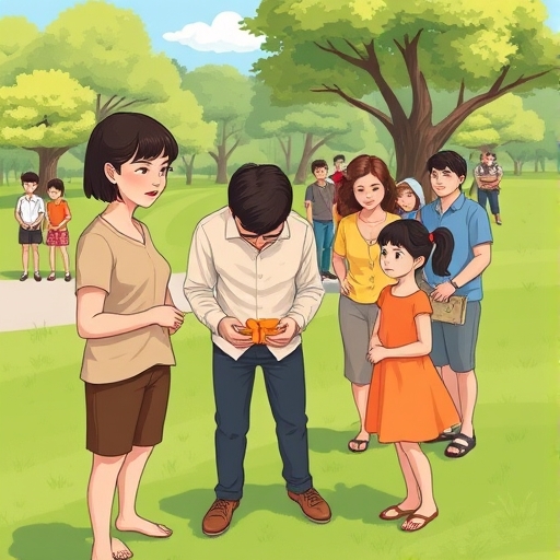 El regalo olvidado en el parque