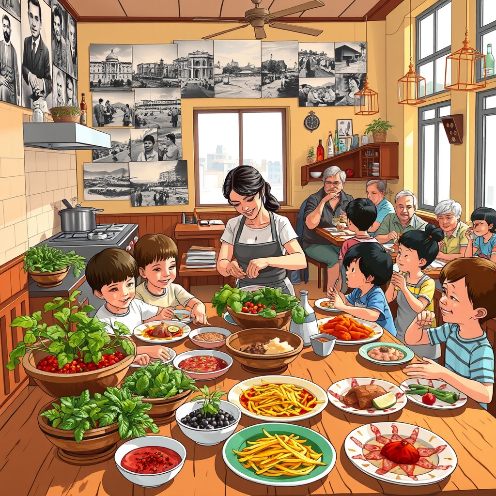 יזמית האוכל מיפו