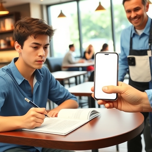 El rastreo desde el café ruidoso