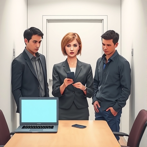 La filtración en la agencia de publicidad