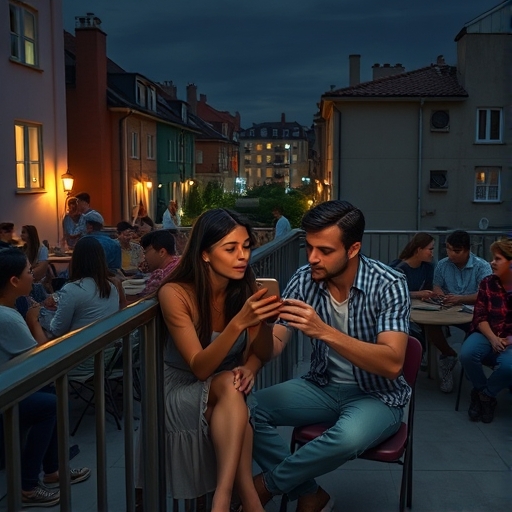 La foto que cambió todo en la terraza