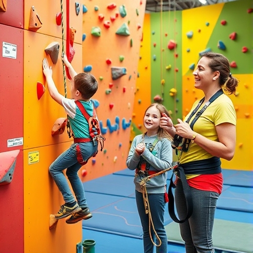 Dominando la técnica de escalada en rocódromo