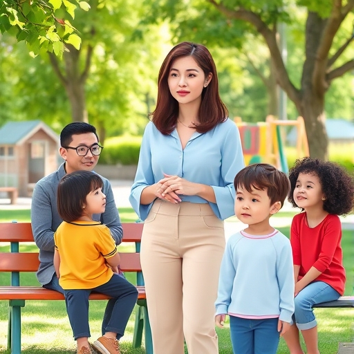 La confesión en el parque