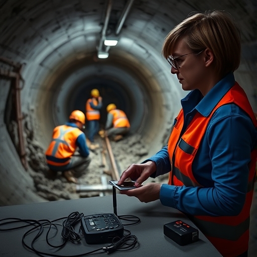 Rescate en la Red Subterránea