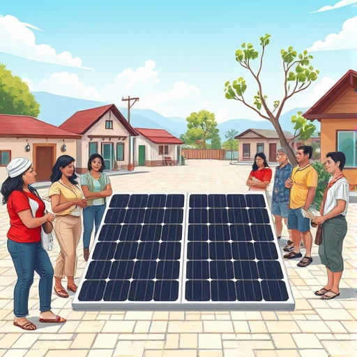 Luz Verde en la Plaza Central